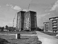 Richterovi neboderi u izgradnji 1966. godine